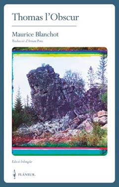 Thomas l'Obscur | 9788409055432 | Blanchot, Maurice | Llibreria Sendak