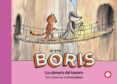 El gato Boris 4. La cámara del tesoro | 9788419401885 | Moser, Erwin | Llibreria Sendak