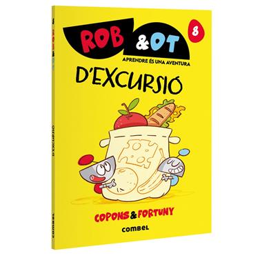 Rob&Ot 8. D'excursió | 9788411583657 | Copons Ramon, Jaume | Llibreria Sendak