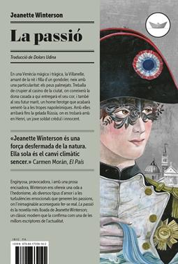 La passió | 9788417339203 | Winterson, Jeanette | Llibreria Sendak