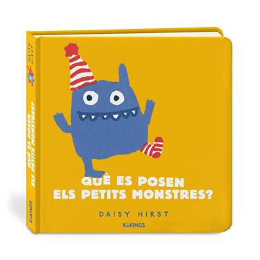 Què es posen els petits monstres? | 9788417742966 | Hirst, Daisy | Llibreria Sendak