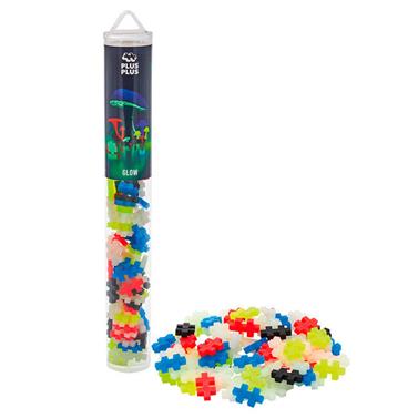PLUS PLUS Glow (100 peces) | 5710409107518 | Llibreria Sendak