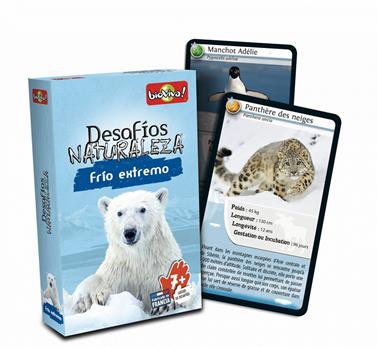 BIOVIVA - Desafíos de la naturaleza - Frío Extremo | 3569160660266 | Llibreria Sendak