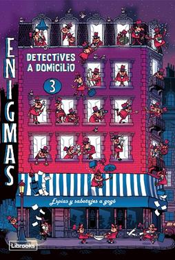 Enigmas. Detectives a domicilio 3 | 9788412385465 | Martin, Paul | Librería Sendak