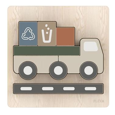 FLEXA Puzzle camió | 5706459144009 | Llibreria Sendak