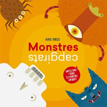 Monstres capgirats | 9788468245089 | Baruzzi, Agnese | Llibreria Sendak