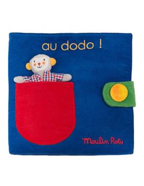 MOULIN ROTY Llibre de roba - El meu dia | 3575676610787 | Librería Sendak