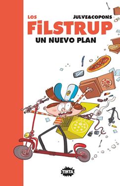 Los Filstrup 2. Un nuevo plan | 9788491427261 | Jaume Copons | Librería Sendak