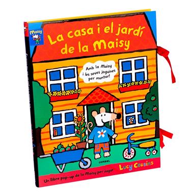 La casa i el jardí de la Maisy | 9788411583398 | Cousins, Lucy | Llibreria Sendak