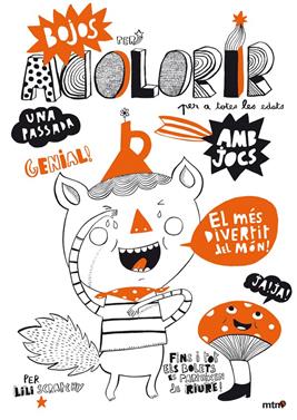 Bojos per acolorir | 9788415278191 | Scratchy, Lili | Librería Sendak