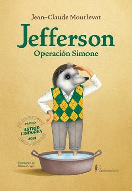 Jefferson. Operación Simone | 9788419320834 | Mourlevat, Jean Claude | Llibreria Sendak