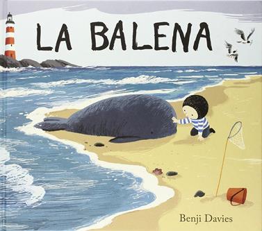 La balena | 9788494175794 | Davies, Benji | Llibreria Sendak
