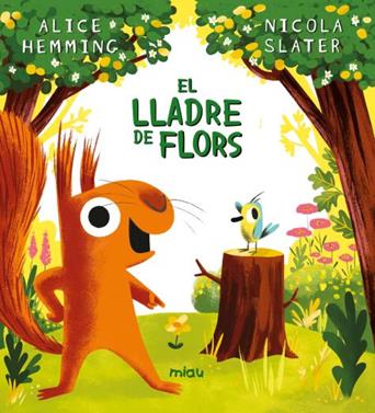 El lladre de flors | 9788410208292 | Hemming, Alice | Llibreria Sendak