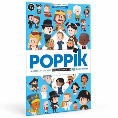 POPPIK - Personatges famosos | 3760262411774 | Llibreria Sendak