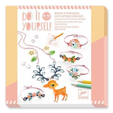 DJECO Kit DIY El cervatillo y el ave | 3070900790001 | Llibreria Sendak