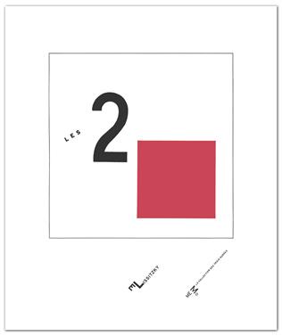 Les deux Carrés | 9782352891758 | El Lissitzky | Llibreria Sendak