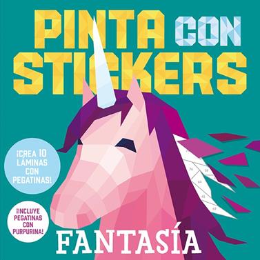 Fantasía (Stickers) | 9788418395949 | Llibreria Sendak