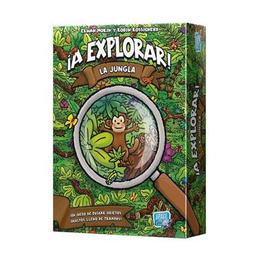 ¡A explorar! La jungla | 3558380116349 | Llibreria Sendak