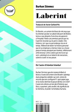 Laberint | 9788417339869 | Sönmez, Burhan | Llibreria Sendak