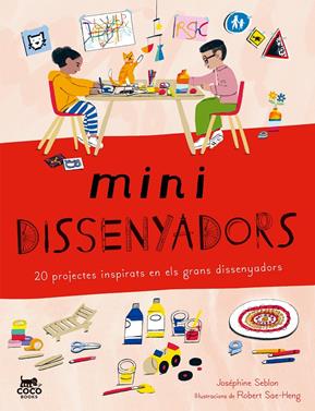 miniDISSENYADORS | 9791399036589 | Seblon, Joséphine | Llibreria Sendak