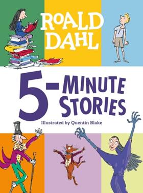Roald Dahl 5-Minute Stories | 9798217244423 | Dahl, roald | Llibreria Sendak