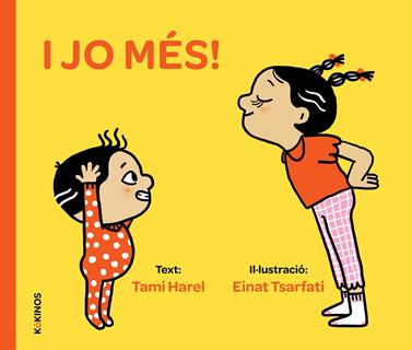 I jo més! | 9791387686376 | Harel, Tami | Llibreria Sendak
