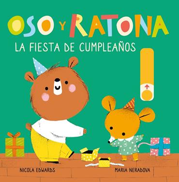 La fiesta de cumpleaños  | 9788448857240 | Edwards, Nicola / Neradova, Maria | Llibreria Sendak