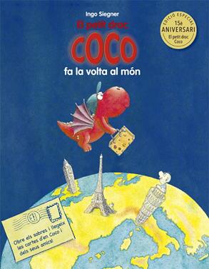 El petit drac Coco fa la volta al món | 9788424661953 | Siegner, Ingo | Librería Sendak