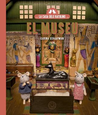 La casa dels ratolins vol. 6 - El museu | 9788419654434 | Schaapman, Karina | Llibreria Sendak
