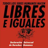 Libres e iguales. Declaración Universal de Derechos Humanos | 9788493869205 | Varios | Librería Sendak