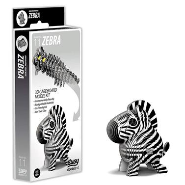 DODOLAND EUGY Zebra (011) | 9421035150101 | Llibreria Sendak
