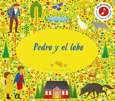 Pedro y el lobo | 9788469642948 | Mortimer, Helen/O'Keeffe, Matthew | Llibreria Sendak