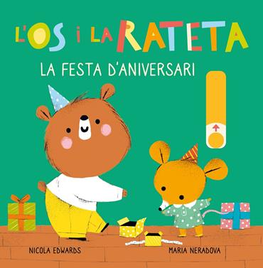 La festa d'aniversari | 9788448857257 | Edwards, Nicola / Neradova, Maria | Llibreria Sendak