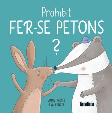 Prohibit fer-se petons? | 9788417383893 | Hassel, Anne | Llibreria Sendak