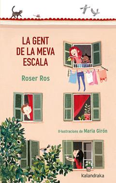 La gent de la meva escala | 9788418558115 | Ros, Roser | Llibreria Sendak