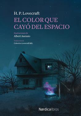 El color que cayó del espacio | 9788418067976 | Lovecraft, H.P. | Librería Sendak