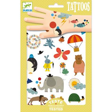 DJECO Tatuajes - Cositas bonitas | 3070900095793 | Llibreria Sendak