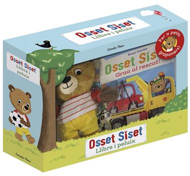 Osset Siset. Llibre i peluix | 9788418444586 | Davies, Benji | Llibreria Sendak