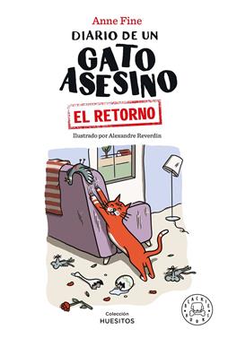 Diario de un gato asesino. El retorno | 9788418733482 | Fine, Anne | Llibreria Sendak