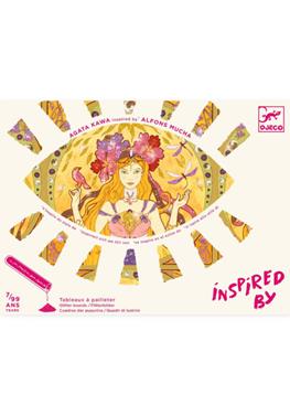 DJECO Inspired by Alfons Mucha - Divinas | 3070900093836 | Llibreria Sendak