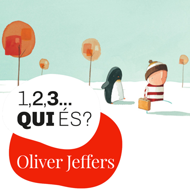 ACTIVITATS 2025 - 1, 2, 3... Qui és? Oliver Jeffers | 9999900009989 | Llibreria Sendak