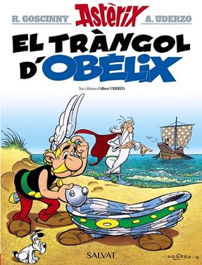 El tràngol d'Obèlix | 9788469603109 | Uderzo, Albert | Llibreria Sendak