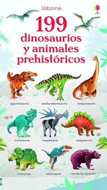 199 dinosaurios y animales prehistóricos | 9781474944076 | Watson Hannah | Librería Sendak