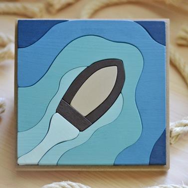 VETAS Y VIRUTAS Puzzle Boat | 9999900004700 | Llibreria Sendak