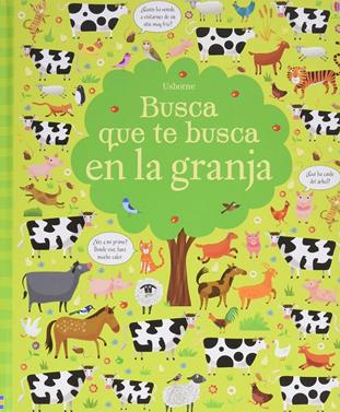 Busca que te busca en la granja | 9781474909389 | Robson Kirsteen | Librería Sendak