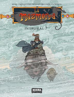 La Mazmorra. Integral 7 | 9788467979145 | SFAR TRONDHEIM/DAVID B/BOULET/LARCENET | Llibreria Sendak