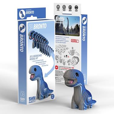 DODOLAND EUGY Brontosaure (08) | 9421903139740 | Librería Sendak