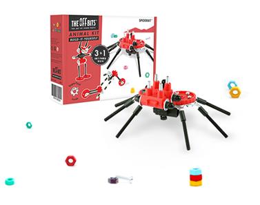 THE OFFBITS Animal Kit - Spiderbit | 7290016390728 | Llibreria Sendak