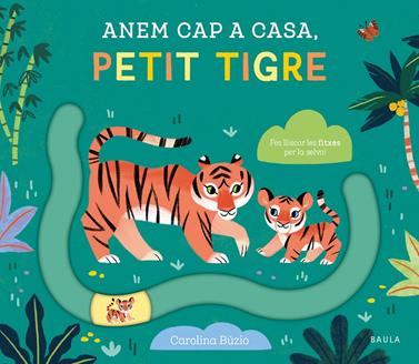 Anem cap a casa, petit tigre | 9788447949083 | Nosy Crow Ltd. | Llibreria Sendak