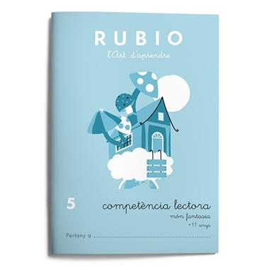 Quaderns Rubio. Competència lectora 5 | 9788415971719 | RUBIO POLO, ENRIQUE | Llibreria Sendak